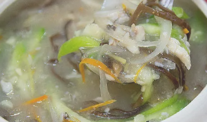 顺德拆鱼羹